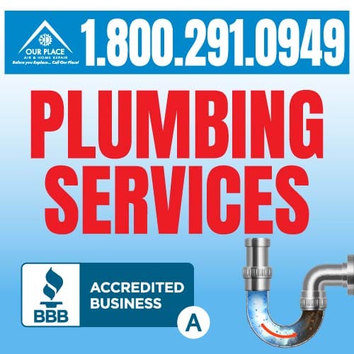 Plumbing Services Our Place Air And Home Repair Icon Photo